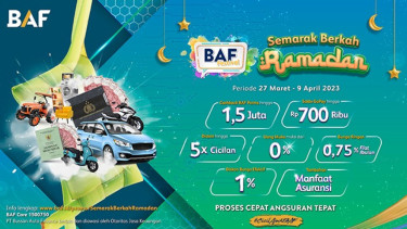 Semarak Berkah Ramadan BAF
