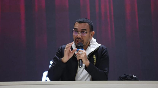 Anggota Exco PSSI, Arya Sinulingga