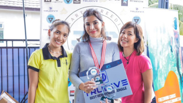 Nike Inayah Atlet Freediving Indonesia