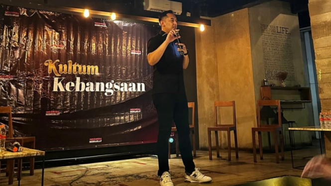Ketua Umum Indonesia Esports Association (IESPA), Ibnu Riza Pradipto
