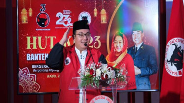 Ketua Umum BMI Mochamad Herviano Widyatama