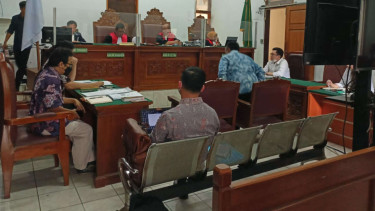 Sidang gugatan di PN Jaksel