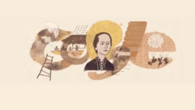 Google Doodle Raden Ayu Lasminingrat, tokoh pendidikan perempuan asal Garut
