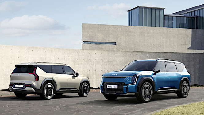VIVA Otomotif: Kia EV9 GT-Line