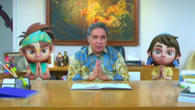 Dirjen Kebudayaan Kemdikbudristek Hilmar Farid
