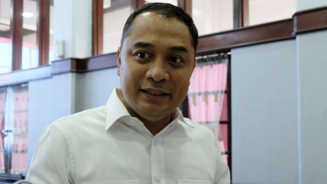 Wali Kota Surabaya Eri Cahyadi