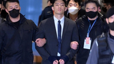 Chun Doo Hwan, cucu mantan Presiden Korsel. 