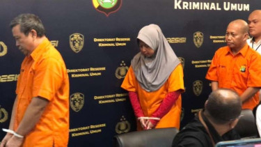 Tersangka penipuan jemaah umrah