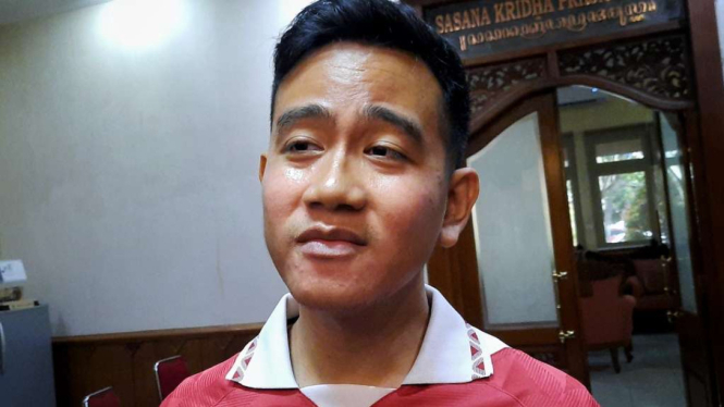 Wali Kota Solo Gibran Rakabuming Raka
