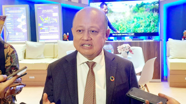 Direktur Utama PT Pupuk Indonesia, Bakir Pasaman.
