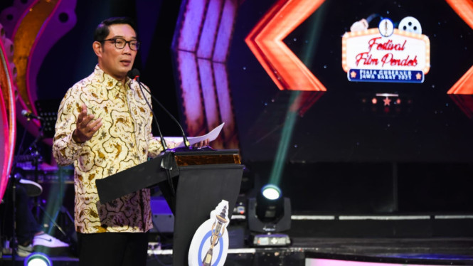 Gubernur Jawa Barat, Ridwan Kamil