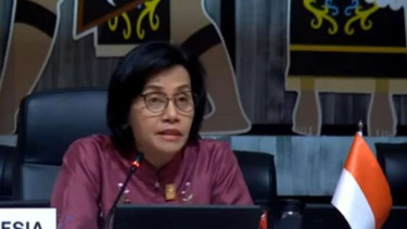 Menteri Keuangan Sri Mulyani Indrawati.