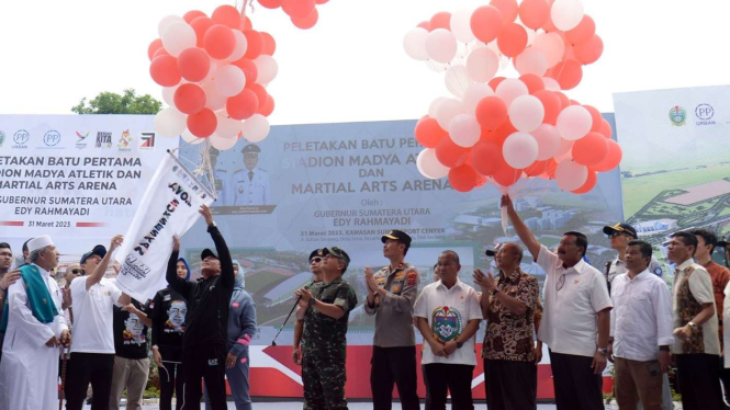 Gubernur Sumatera Utara, Edy Rahmayadi