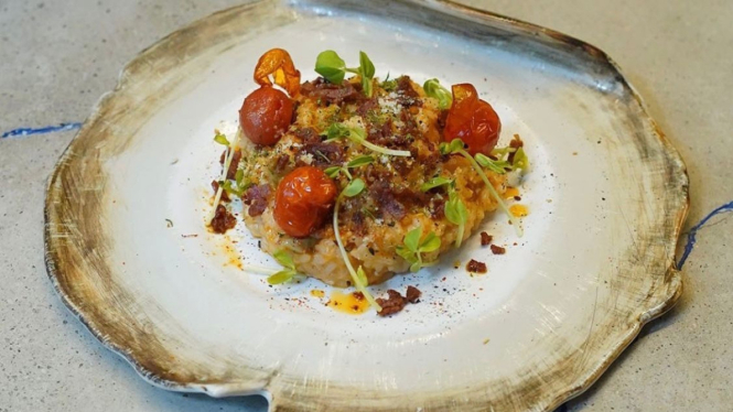 Menu di OD by Oyster Dealer, Jakarta. 