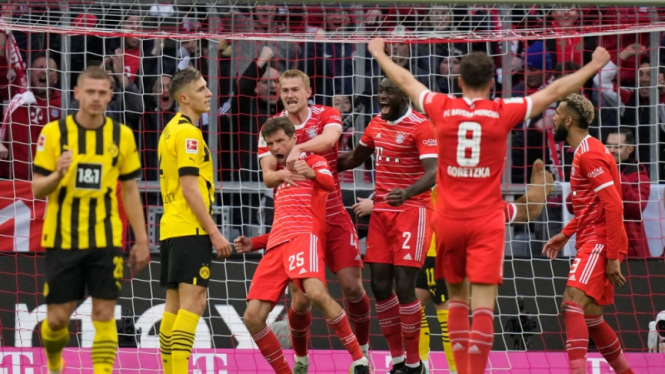 Bayern Munich vs Borussia Dortmund