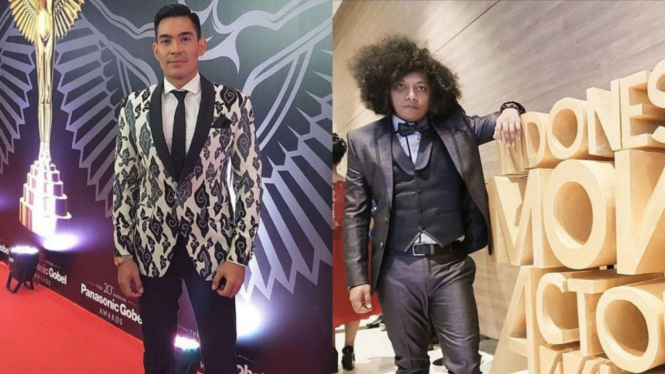 Robby Purba dan Arie Kriting. 
