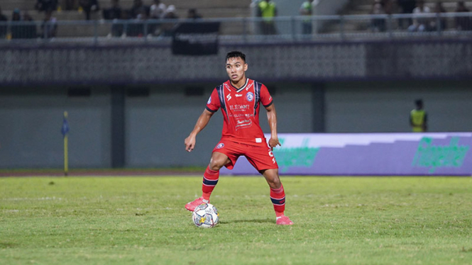 Pemain Arema FC, Arkhan Fikri