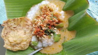 Ngabuburit Asyik di Desa Limbangan, Berburu Bubur Ndeso