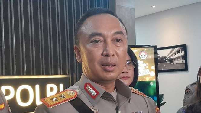 Kepala Divisi Humas Polri, Irjen Pol Sandi Nugroho