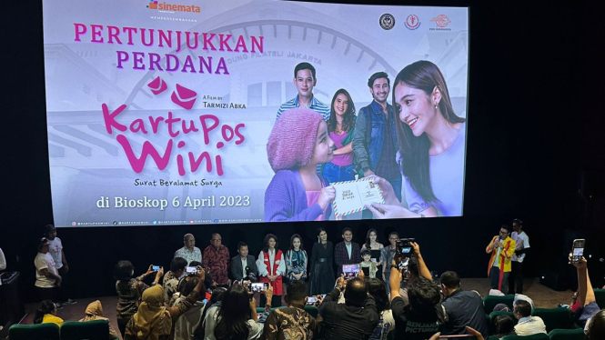 Peluncuran Film Kartu Pos Wini
