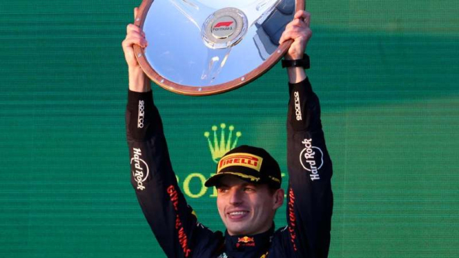 Pembalap Red Bull Racing, Max Verstappen