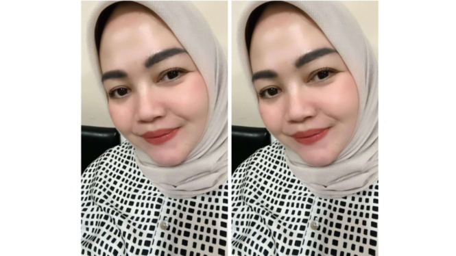 Baby Utami, istri Chuck Putranto