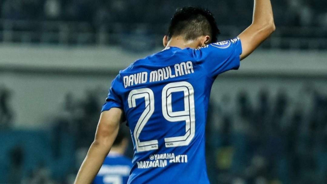 Pemain PSIS Semarang Septian David Maulana