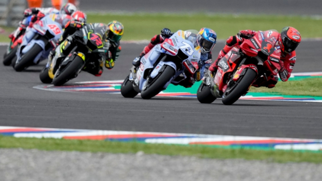 Alex Marquez di MotoGP Argentina 2023