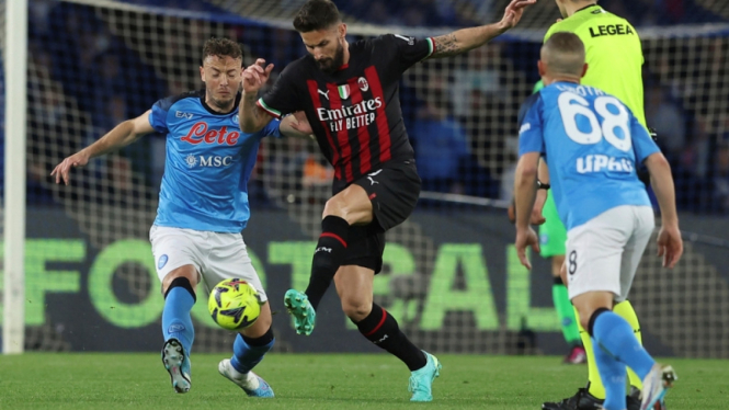 Napoli vs AC Milan
