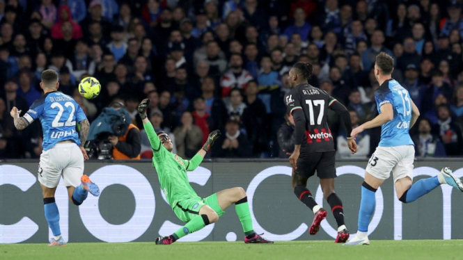 Napoli vs AC Milan