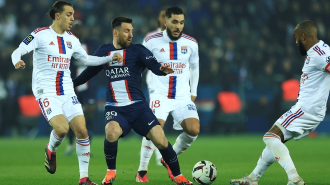 Paris Saint-Germain vs Lyon