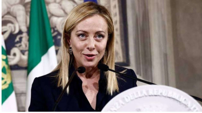 Perdana Menteri Italia, Giorgia Meloni