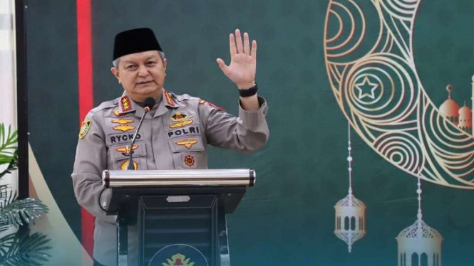 Kalemdiklat Polri Komjen Pol Rycko Amelza Dahniel 