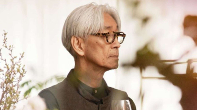 Musisi Jepang Ryuichi Sakamoto Meninggal Dunia