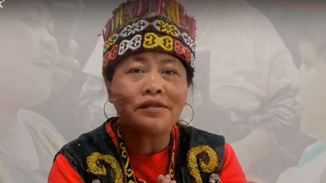 Ibu Ida Dayak