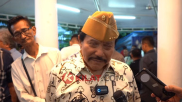 Mantan Kepala Badan Intelijen Negara (BIN) Jenderal TNI Purn Hendropriyono