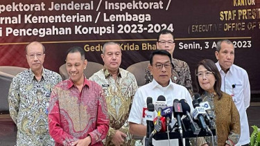 Kepala Staf Presiden (KSP) Moeldoko