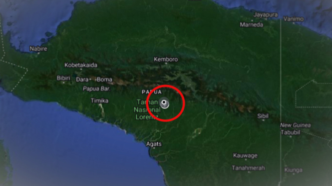 VIVA Militer: Lokasi Satgas Yonif Raider 321/GT, Kostrad.