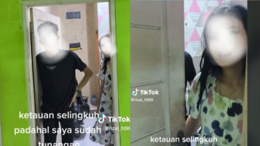 Pria di Karawang mergoki tunangannya selingkuh di kamar kos