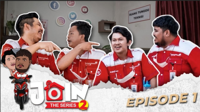 The Series Teknisi Magang
