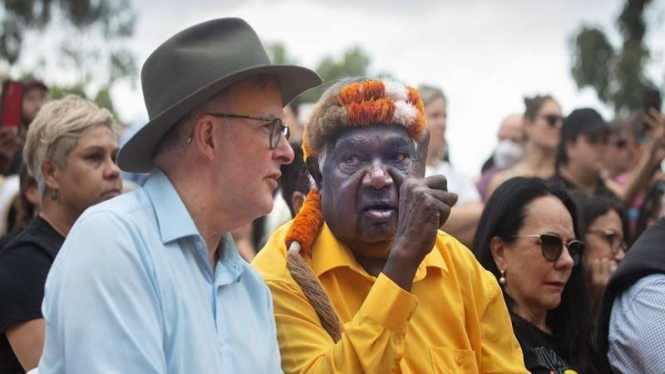 Kepala Suku Aborigin Yunupingu meninggal dunia