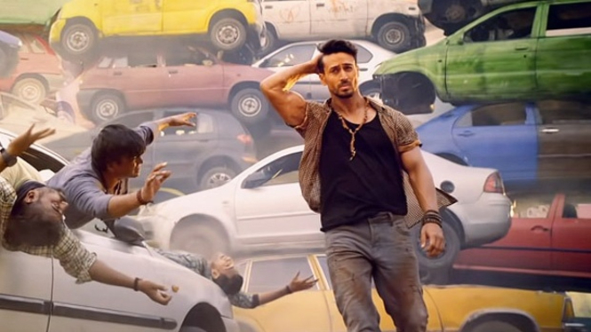 Mega Bollywood Baaghi 3 