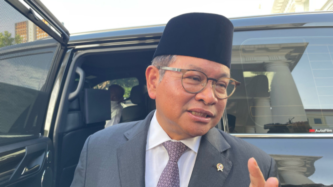Menteri Sekretaris Kabinet (Menseskab) Pramono Anung 