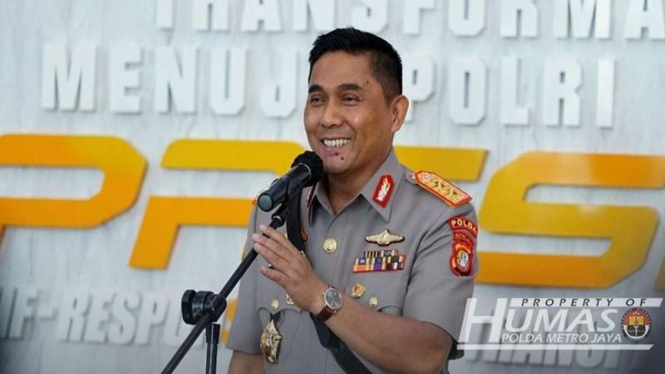 Kapolda Metro Jaya Irjen Karyoto