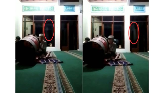 Viral remaja niat bangunkan sahur malah diganggu bayangan putih