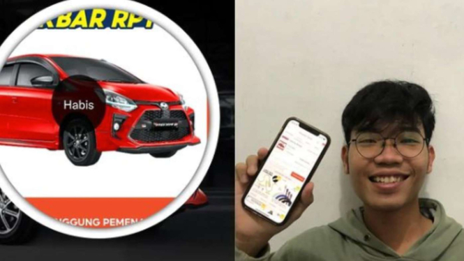 Pria Ini Beli Mobil Seharga Rp 11 Ribu di Flash Sale