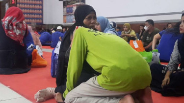 Para narapidana Lapas Kelas II Bogor, Paledang, diizinkan bertemu anggota keluar