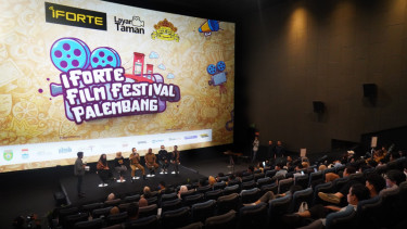 Festival Film iForte Dibuka untuk Pelajar dan Mahasiswa Kota Palembang