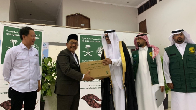 Dubes Arab Saudi Kerahkan Bantuan