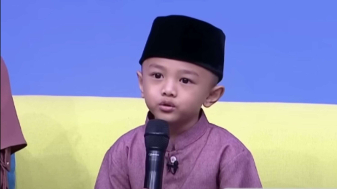 King Faisal Jim, bocah penghafal Al-Quran